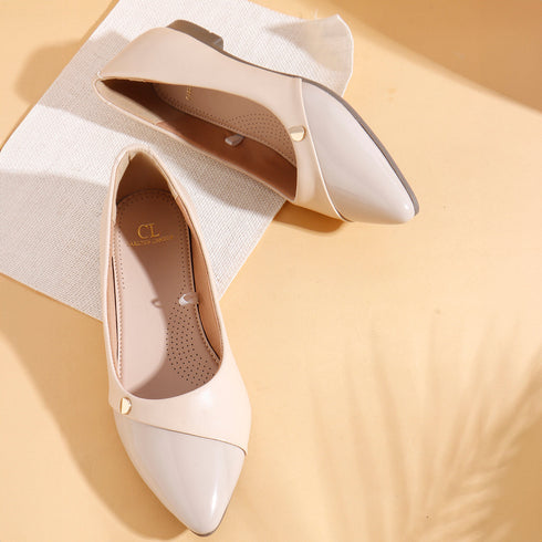 Women's Elegant Pointed-Toe Solid Flat