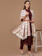 Women's Kani Floral Wool Shawl