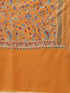 Women's Aari Embroidery Wool Shawl