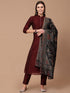 Women's Zari Kani Wool Shawl