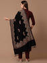 Women's Aari Embroidered Stole