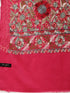 Women's Aari Embroidery Wool Shawl
