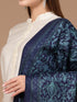 Women's Silky Aari Embroidery Wool Shawl