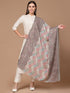 Women's Floral Printed Aari Embroidery Kalamkari Wool Shawl