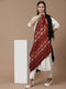 Women's Aari Embroidered Stole
