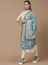 Women's Printed Aari Embroidered Stole