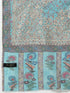 Women's Printed Aari Embroidered Stole