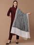 Women's Aari Embroidered Wool Shawl