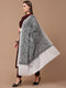 Women's Aari Embroidered Wool Shawl