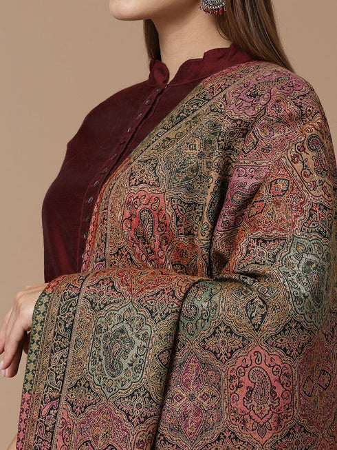 Women's Kani Wool Shawl