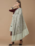 Women's Aari Embroidery Wool Shawl
