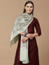 Women's Aari Embroidery Wool Shawl