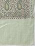 Women's Aari Embroidery Wool Shawl