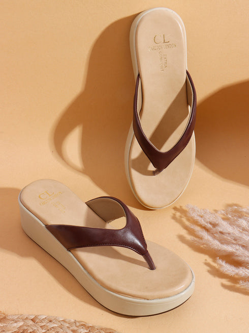 Women's Adjustable Strap Comfort Wedge Sandals