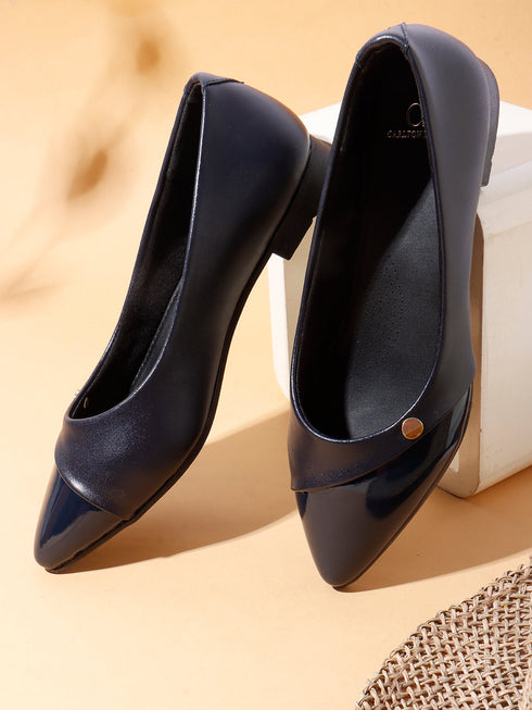 Women's Elegant Pointed-Toe Solid Flat