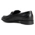 Men's Smooth Finish Slip-On Loafers with Buckle Detail