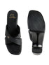 Elegant Crossover Strap Block Heel Sandals