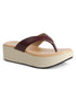 Women's Adjustable Strap Comfort Wedge Sandals