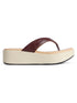 Women's Adjustable Strap Comfort Wedge Sandals