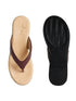 Women's Adjustable Strap Comfort Wedge Sandals