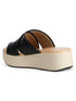 Women's Toe-Ring Crisscross Wedge Sandals