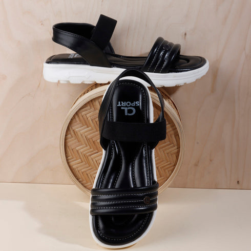 Women's Padded Strap Secure Ankle Sport Sandal