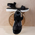Women's Padded Strap Secure Ankle Sport Sandal