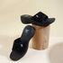 Women's Knitted Single-Band Comfort Wedge Sandal