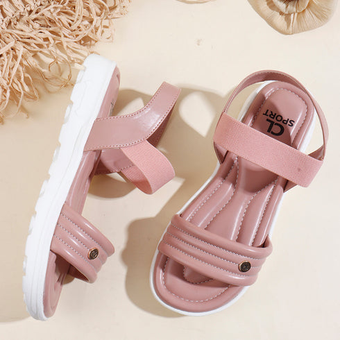 Women's Padded Strap Secure Ankle Sport Sandal