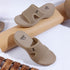 Women's Woven Strap Cutout Detail Comfort Wedge Sandal