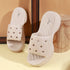 Women's Lightweight Platform Sandal Cushioned Slip-On Comfort Footwear