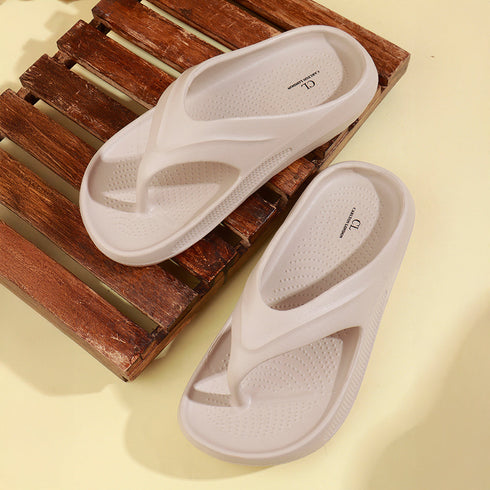 Women's Contoured Arch Support Ultra-Lightweight Beach Thong Flip-Flop