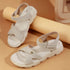 Women's Adjustable Strap Comfort Cross-Band Sandal