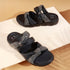 Women's Puffy Strap Bow Knot Slide Sandal