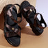 Women's Adjustable Strap Comfort Cross-Band Sandal