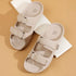 Men's Adjustable Dual Strap Comfort Slide Sandals