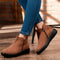 Women's Comfort Zipper Ankle Bootie Casual Everyday Low-Cut Boot