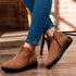 Women's Comfort Zipper Ankle Bootie Casual Everyday Low-Cut Boot