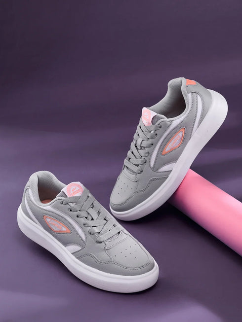 MIGHTY Grey Women's Sneakers