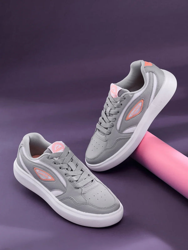 MIGHTY Grey Women's Sneakers