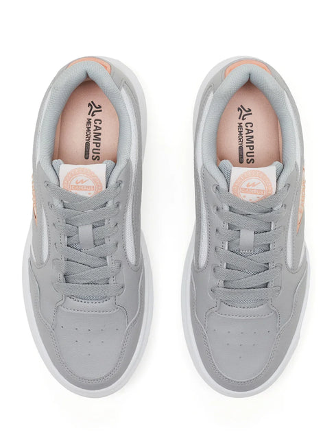 MIGHTY Grey Women's Sneakers