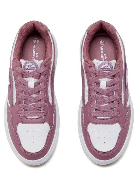 MIGHTY Mauve Women's Sneakers