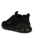 MIKE N Black Men's Running Shoes