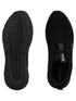 MIKE N Black Men's Running Shoes