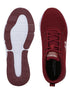 MIKE N Burgundy Men's Running Shoes