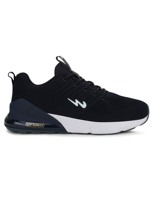 MIKE N Blue Men's Running Shoes