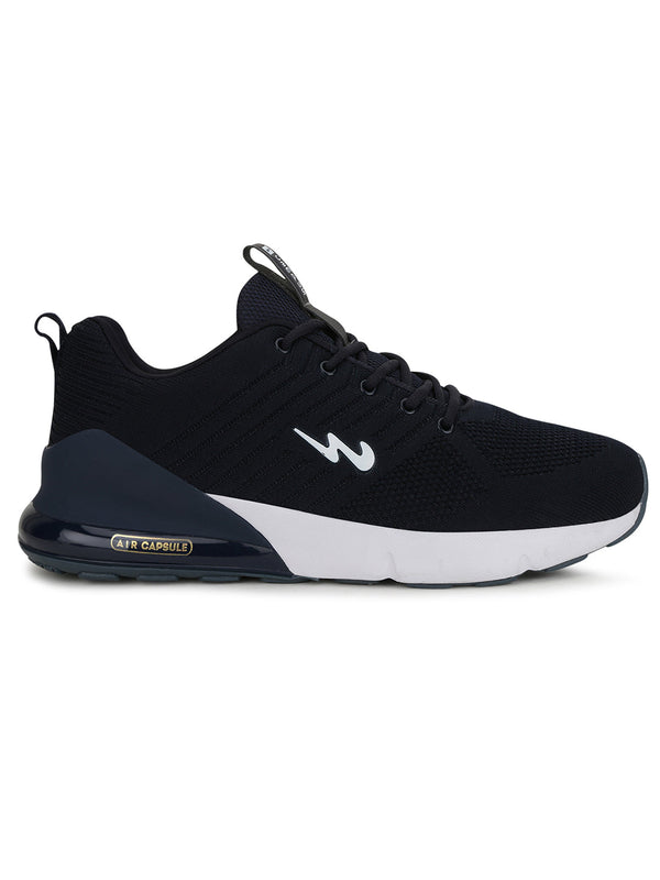 MIKE N Blue Men's Running Shoes