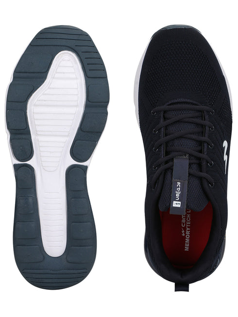 MIKE N Blue Men's Running Shoes