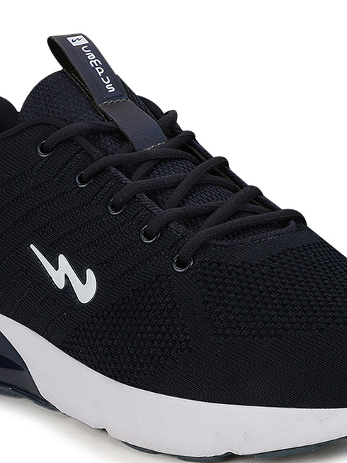 MIKE N Blue Men's Running Shoes