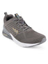 MIKE N Grey Men's Running Shoes